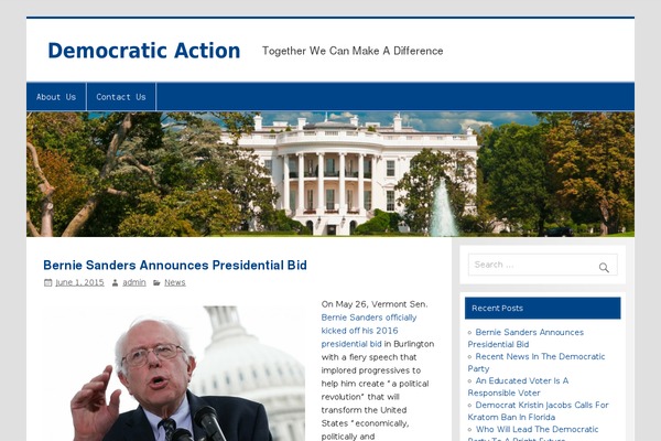 demaction.org site used Smartline Lite