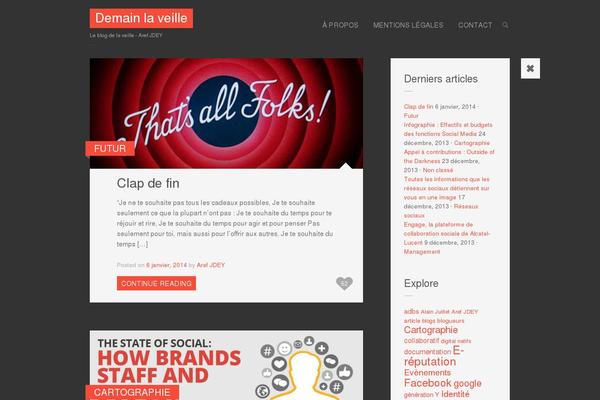 Site using MediaElement.js Skin plugin