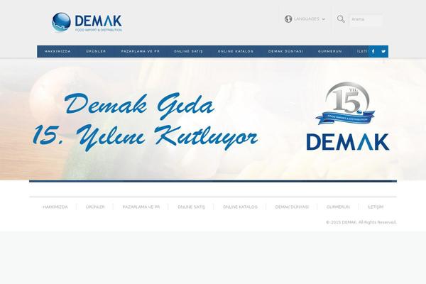 Brandon theme site design template sample