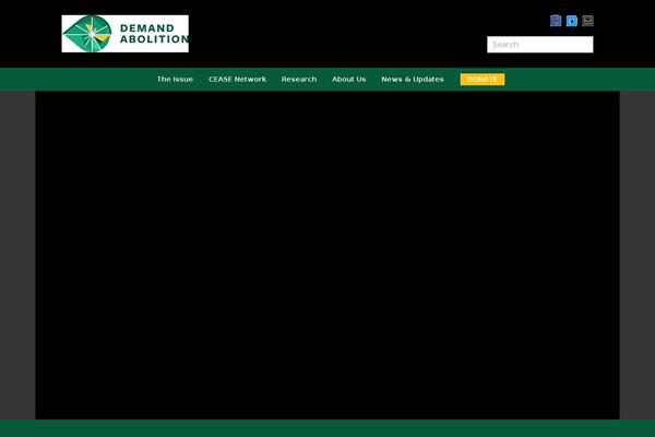 demandabolition.org site used Demand