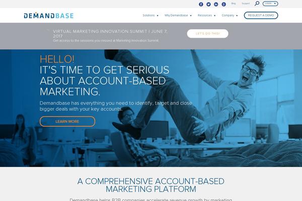 demandbase theme websites examples