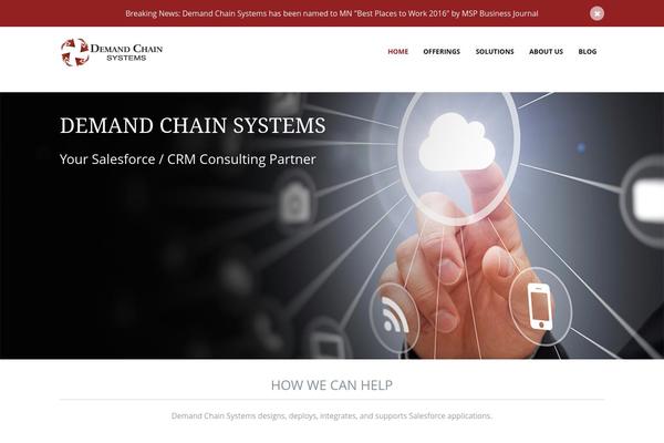 Roen theme site design template sample