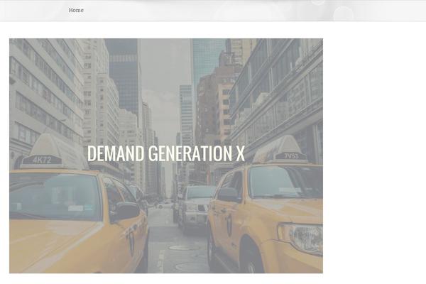 Site using Our Team Showcase plugin