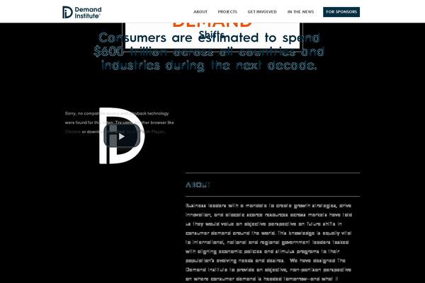 Site using Easy Modal plugin