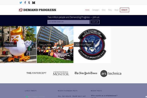 Site using Recent Facebook Posts plugin