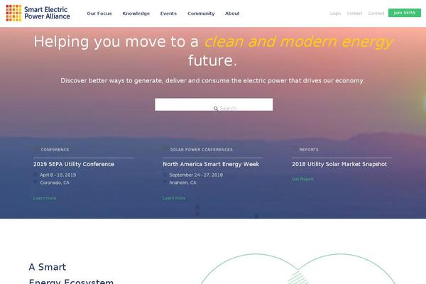 demandresponsesmartgrid.org site used Sepa