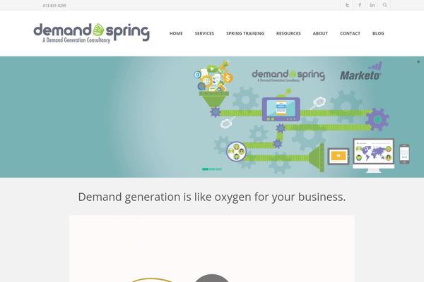 Emulate theme site design template sample