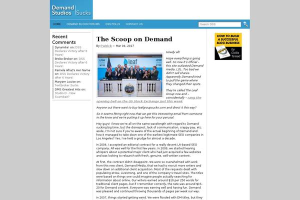 Atahualpa theme site design template sample