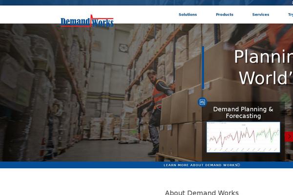 demandworks.com site used Xtf