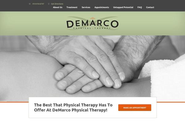 Medicate theme site design template sample