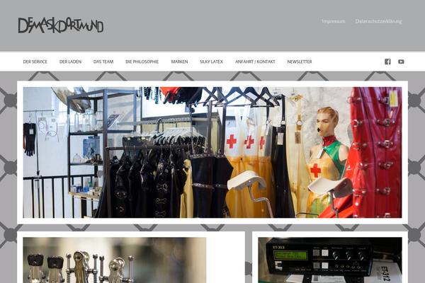 Momentous Lite theme site design template sample