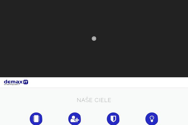 OnePress theme site design template sample