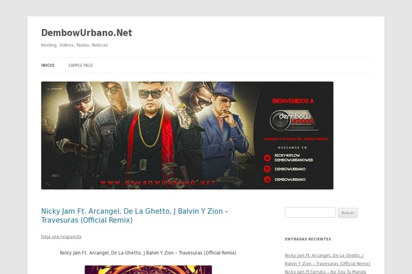 dembowurbano.net site used Wp Jazz
