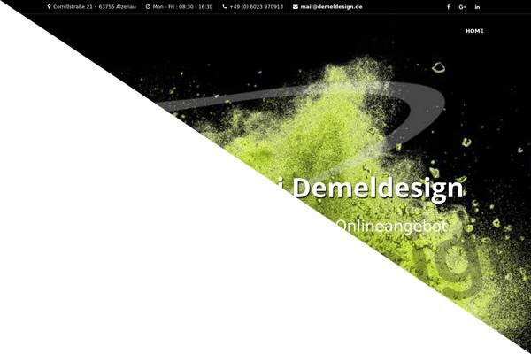 Site using Accesspress-social-pro plugin