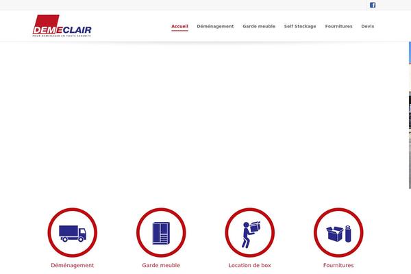 Flexform Child theme site design template sample