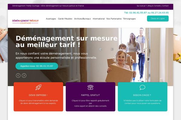 demenagement22.com site used Demenagement