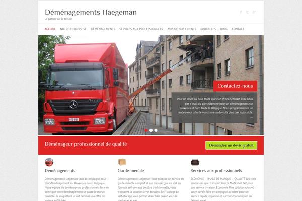 Attitude theme site design template sample