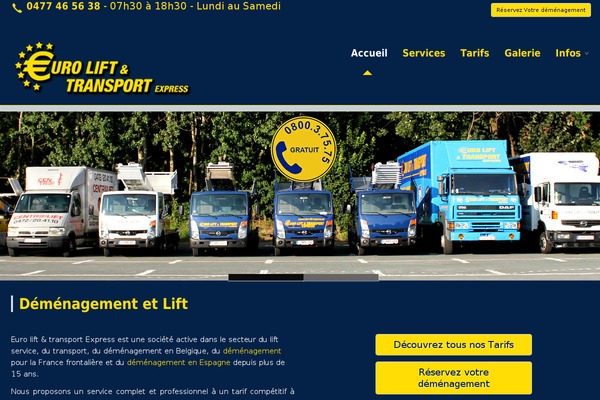 Celestino theme site design template sample
