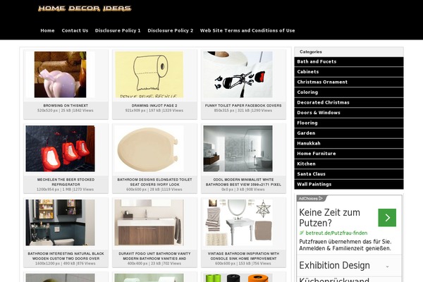 WallPlay theme websites examples