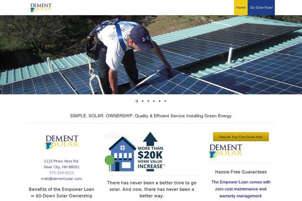 Site using Thinkup-panels plugin