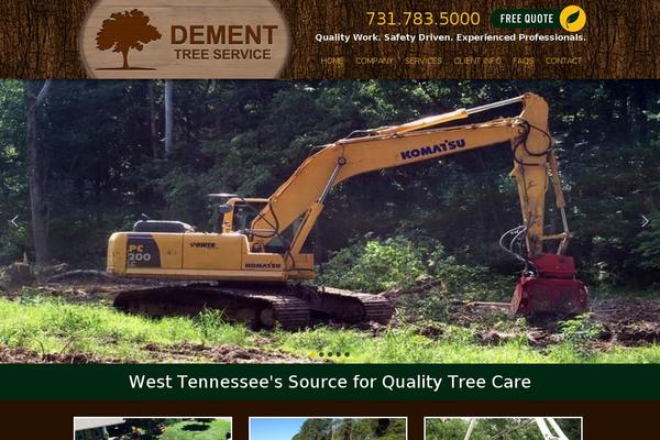 dementtreeservice.com site used Dementtree