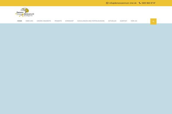 Helpinghands theme site design template sample