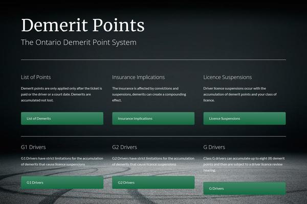 Site using WPFront Scroll Top plugin