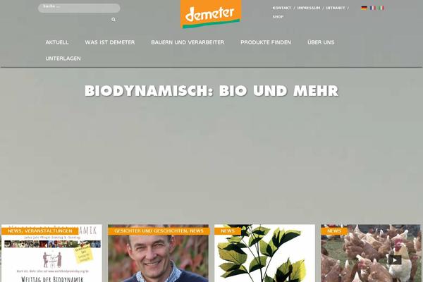 Site using WP Posts Carousel plugin