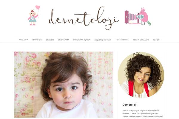 demetoloji.com site used Smart-blog