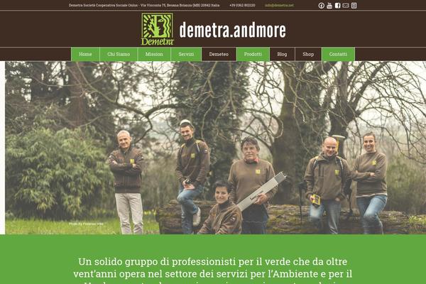 TheStyle theme site design template sample
