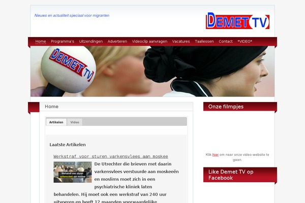 BlogoLife theme site design template sample
