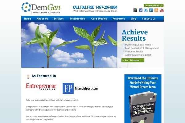 Site using GetResponse Forms by Optin Cat plugin