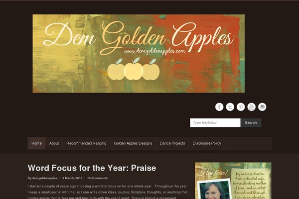 Simple Catch theme site design template sample