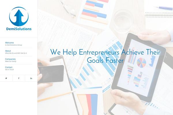 demi-solutions.com site used Demisolutions
