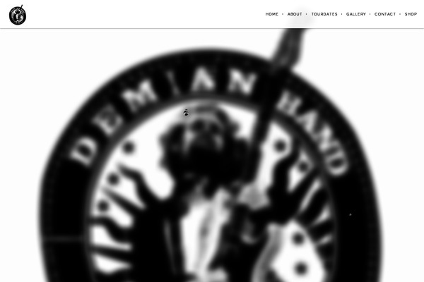 Brooklyn theme site design template sample