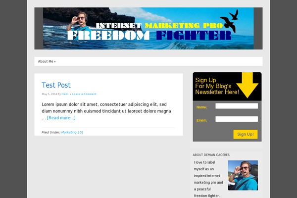 Site using OptimizePressPlugin plugin