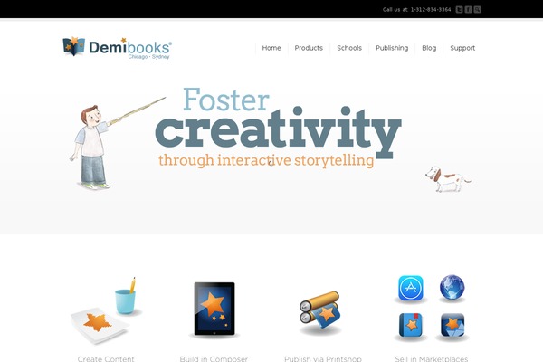 Corona theme site design template sample