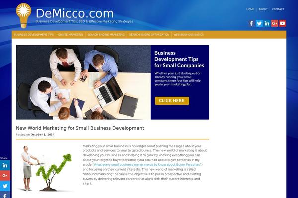 demicco.com site used Demicco_customtheme