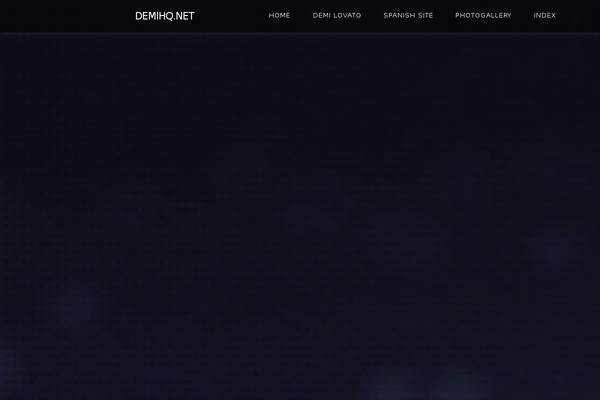 Test theme site design template sample