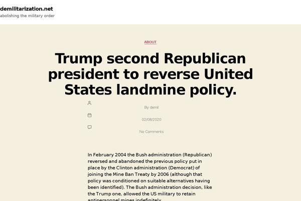 Site using En Spam plugin