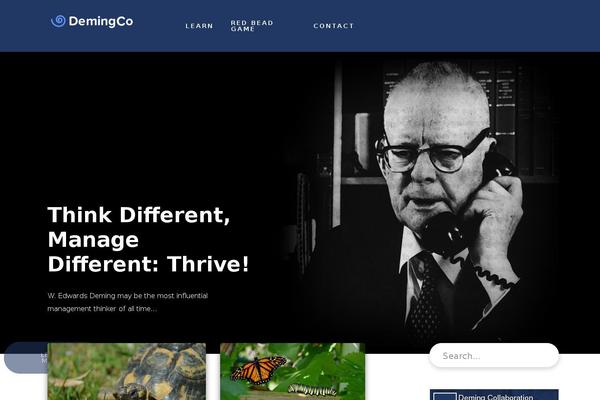 demingcollaboration.com site used Deming