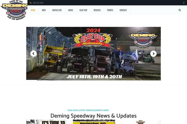 Kayaking theme site design template sample