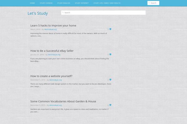 Delivery Lite theme site design template sample