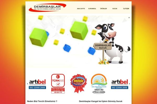 Agriculture theme site design template sample