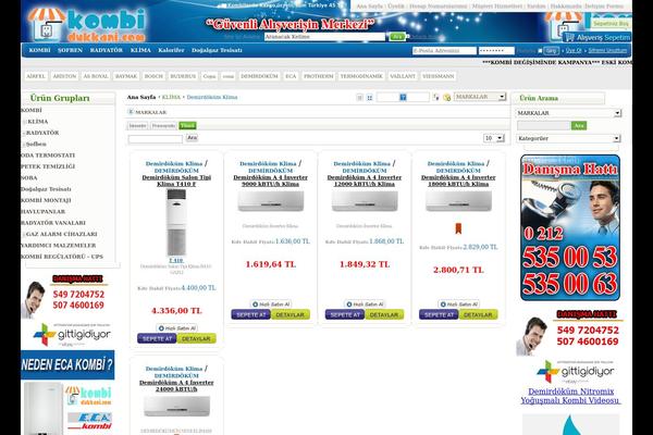 Academica theme site design template sample