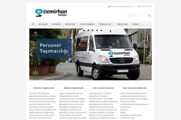 Aqua theme site design template sample