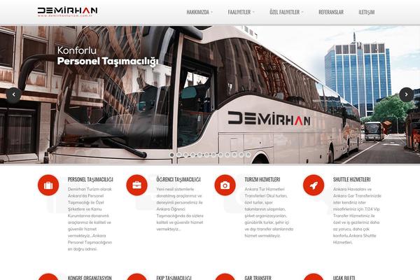 Stability theme site design template sample