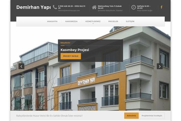 BuildPress theme site design template sample