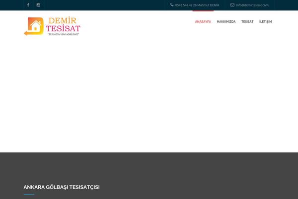 Tema theme site design template sample