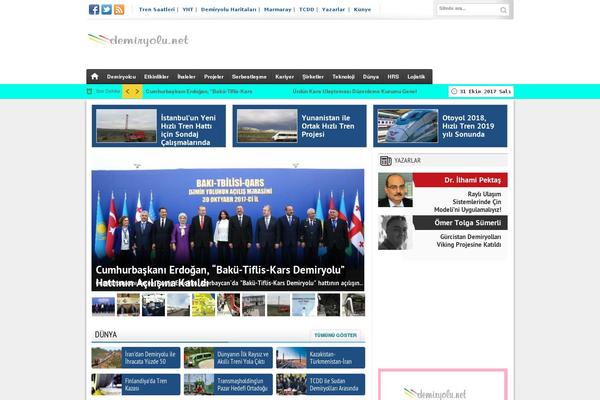Neva theme site design template sample